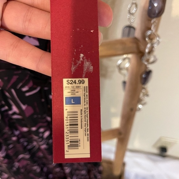 NWT Merona Dress Vintage - Picture 3 of 4